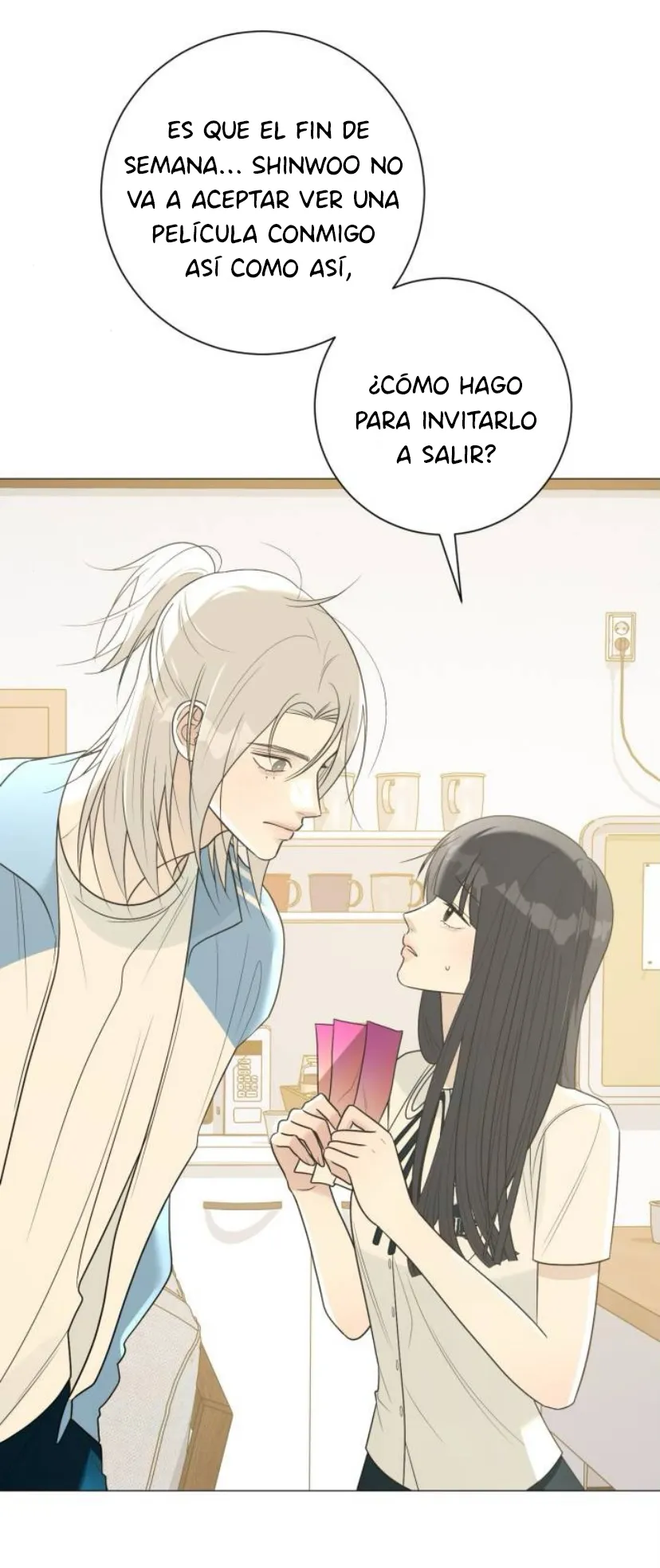 25 El hashtag es: El primer amor.