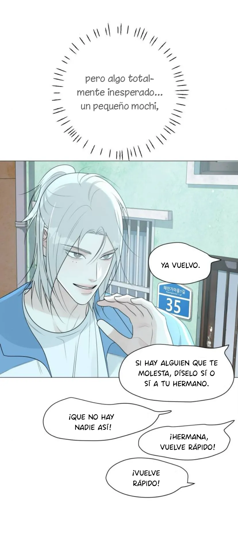 71 El hashtag es: El primer amor.