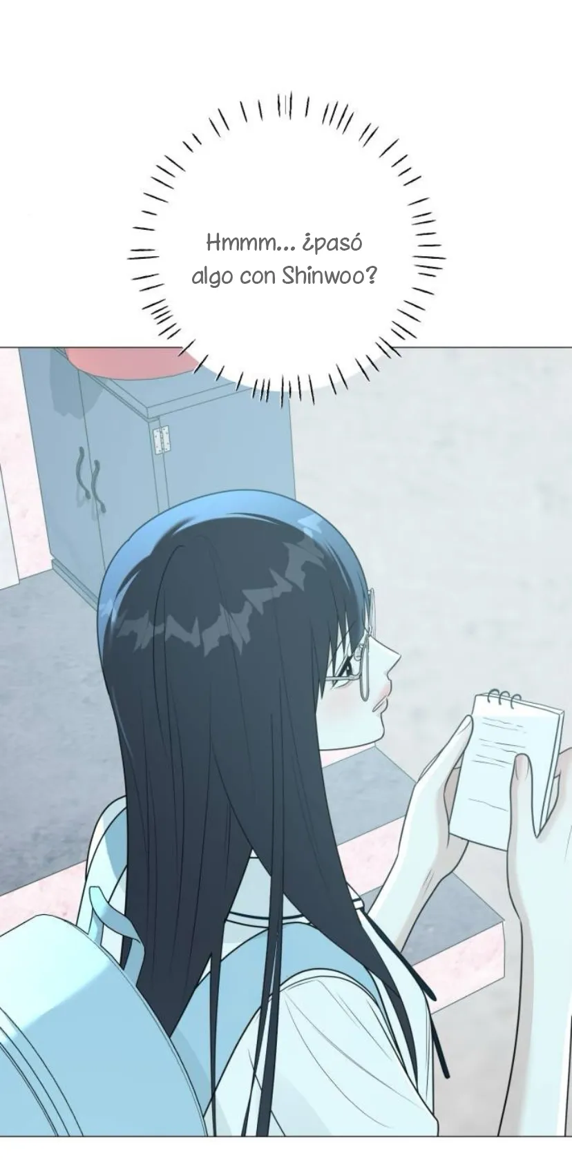 84 El hashtag es: El primer amor.