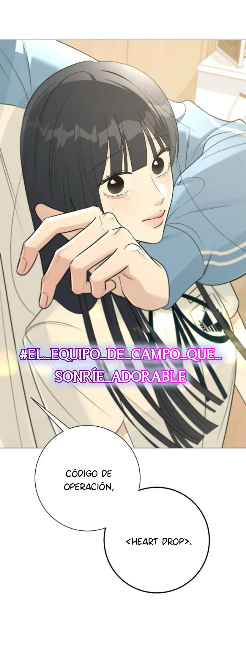 13 El hashtag es: El primer amor.