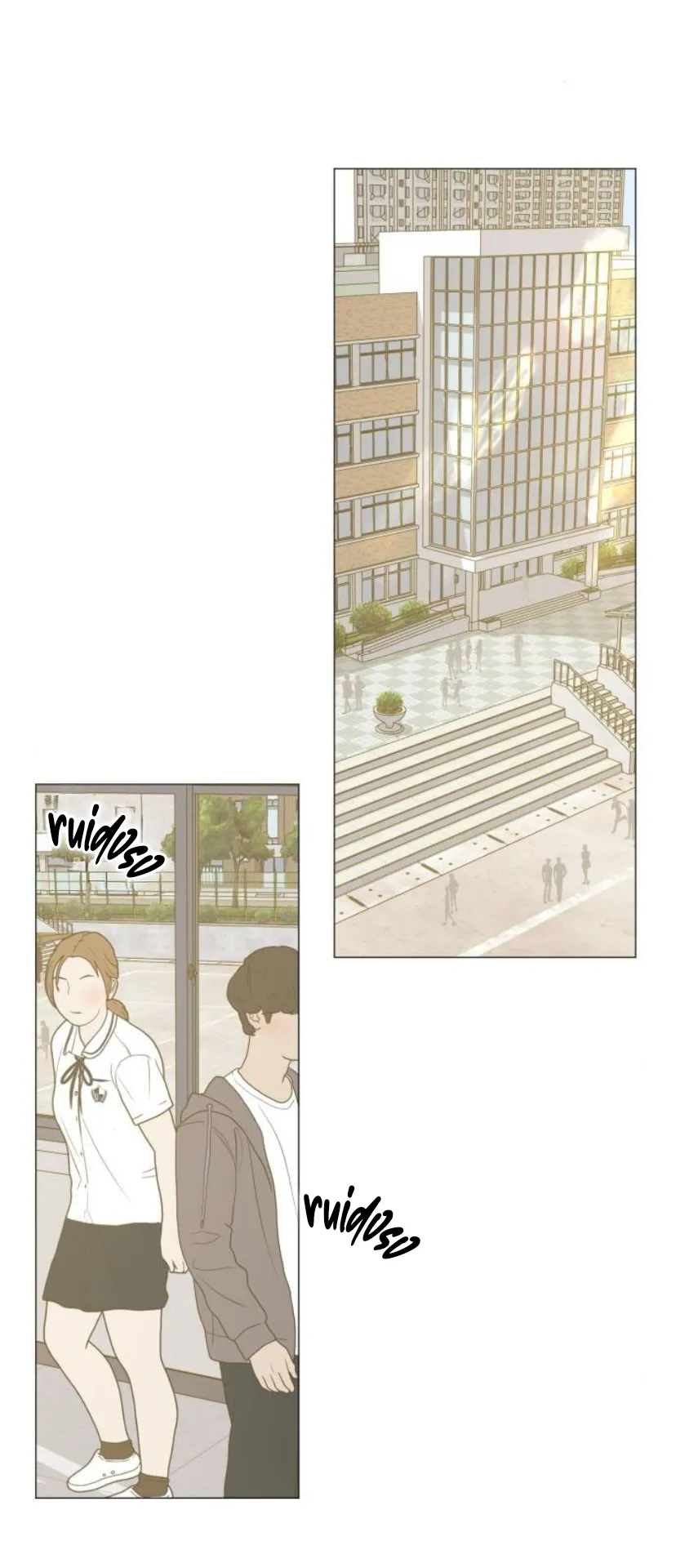 132 El hashtag es: El primer amor.