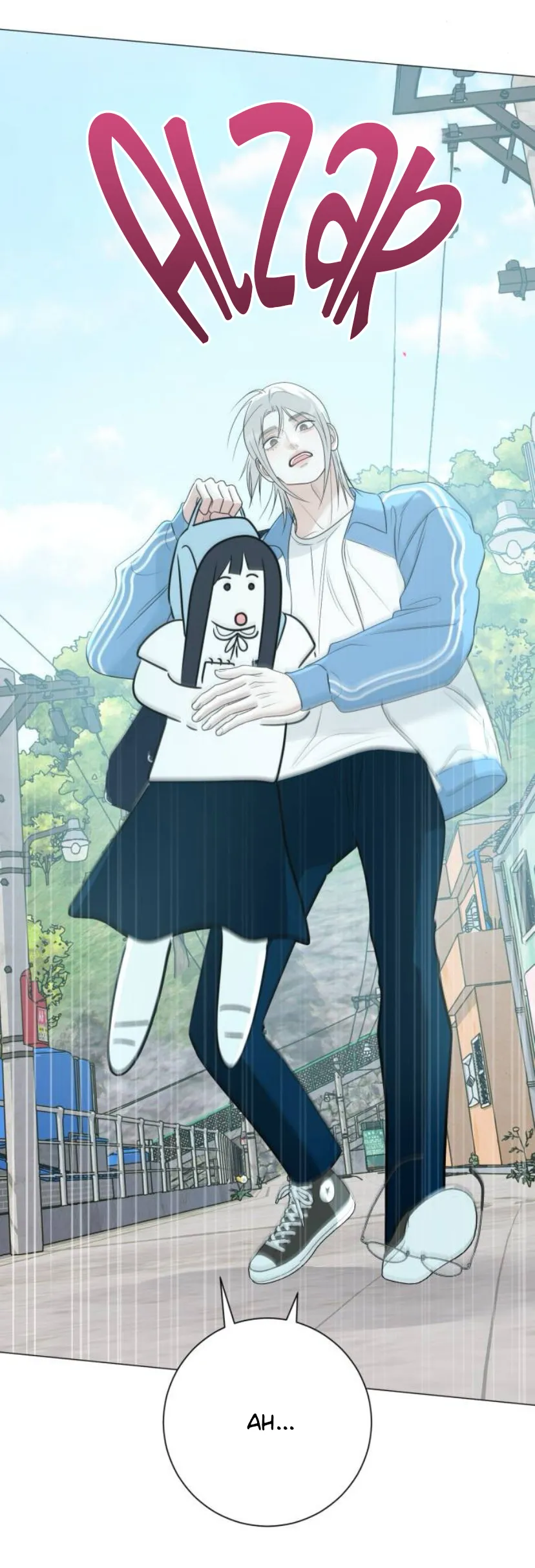 94 El hashtag es: El primer amor.