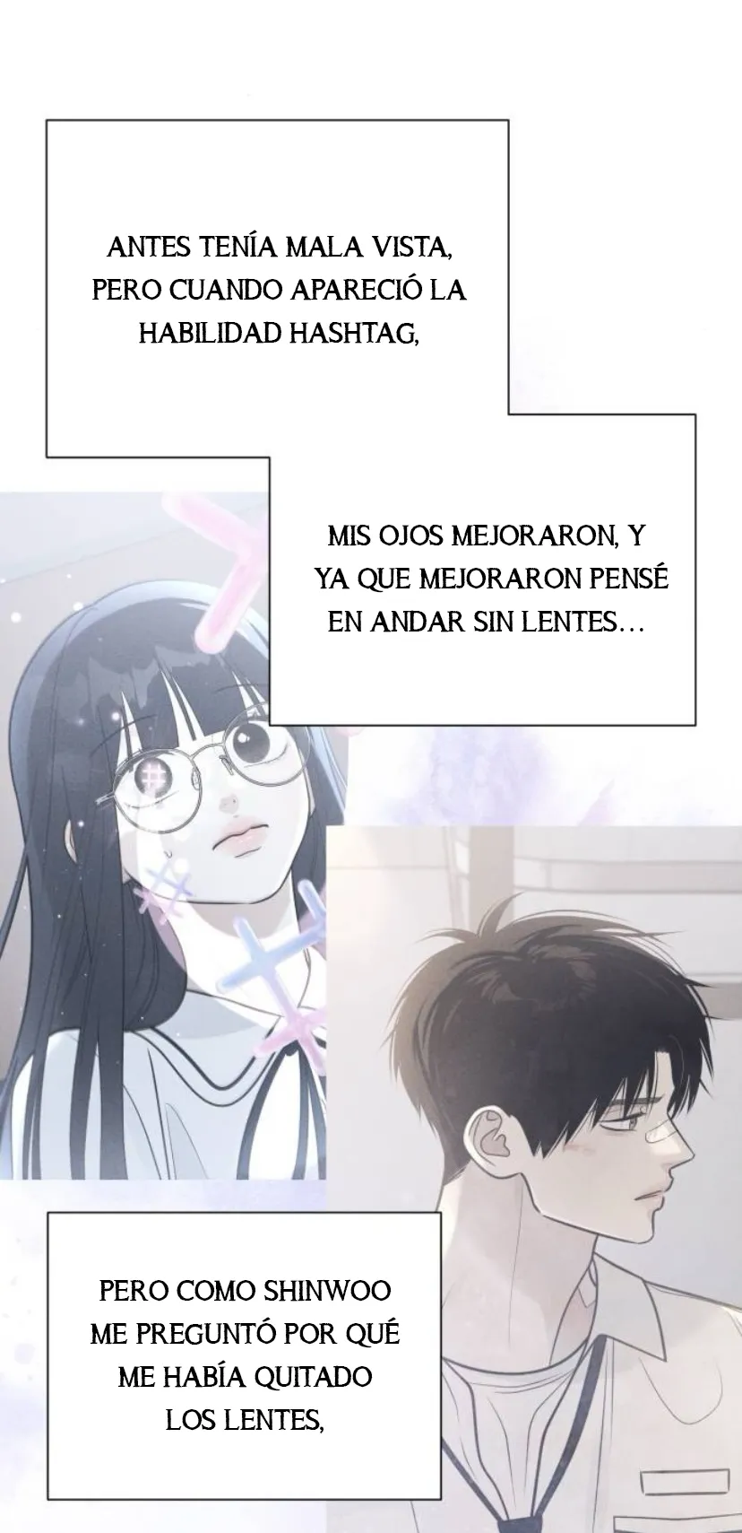 108 El hashtag es: El primer amor.