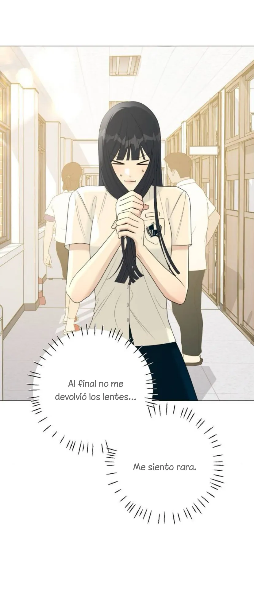 134 El hashtag es: El primer amor.