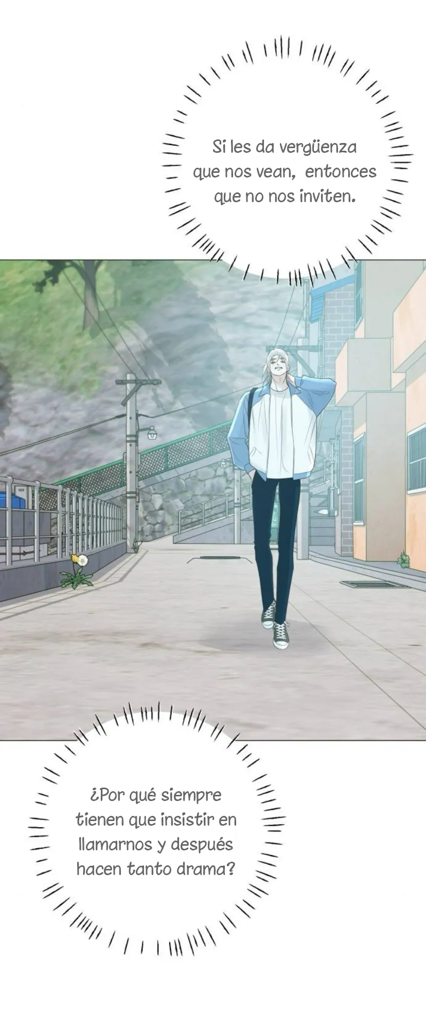 54 El hashtag es: El primer amor.