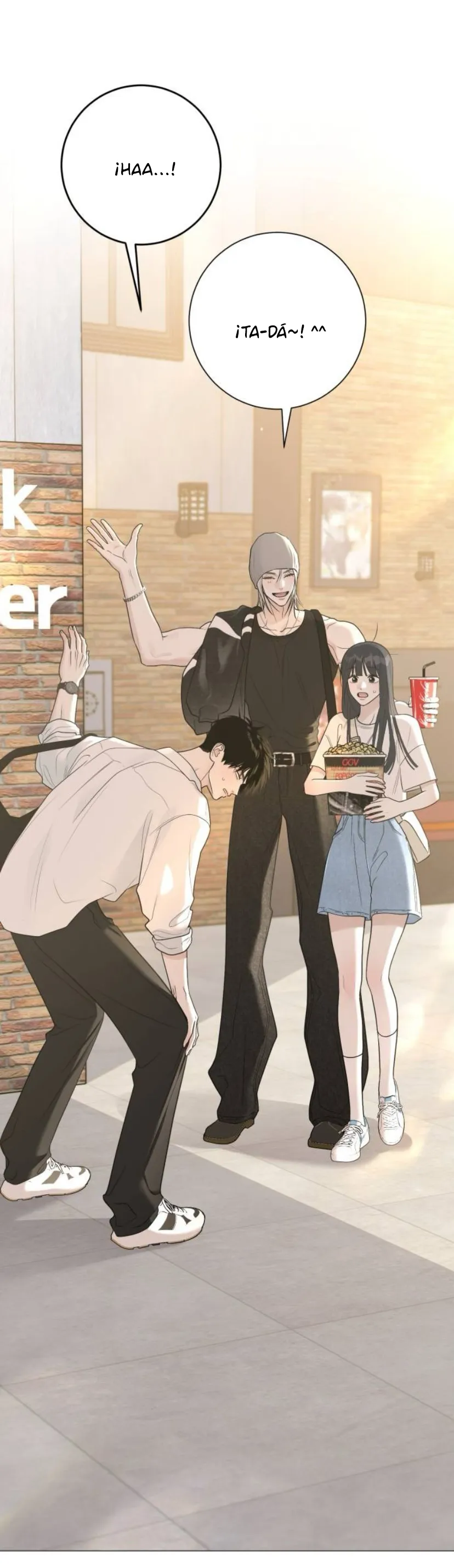 35 El hashtag es: El primer amor.