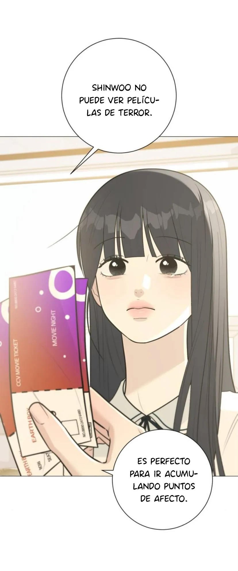 21 El hashtag es: El primer amor.