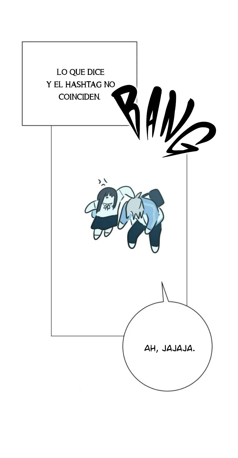 129 El hashtag es: El primer amor.