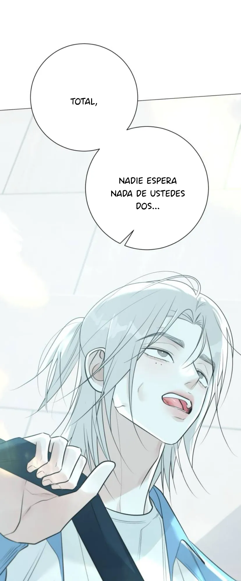 46 El hashtag es: El primer amor.