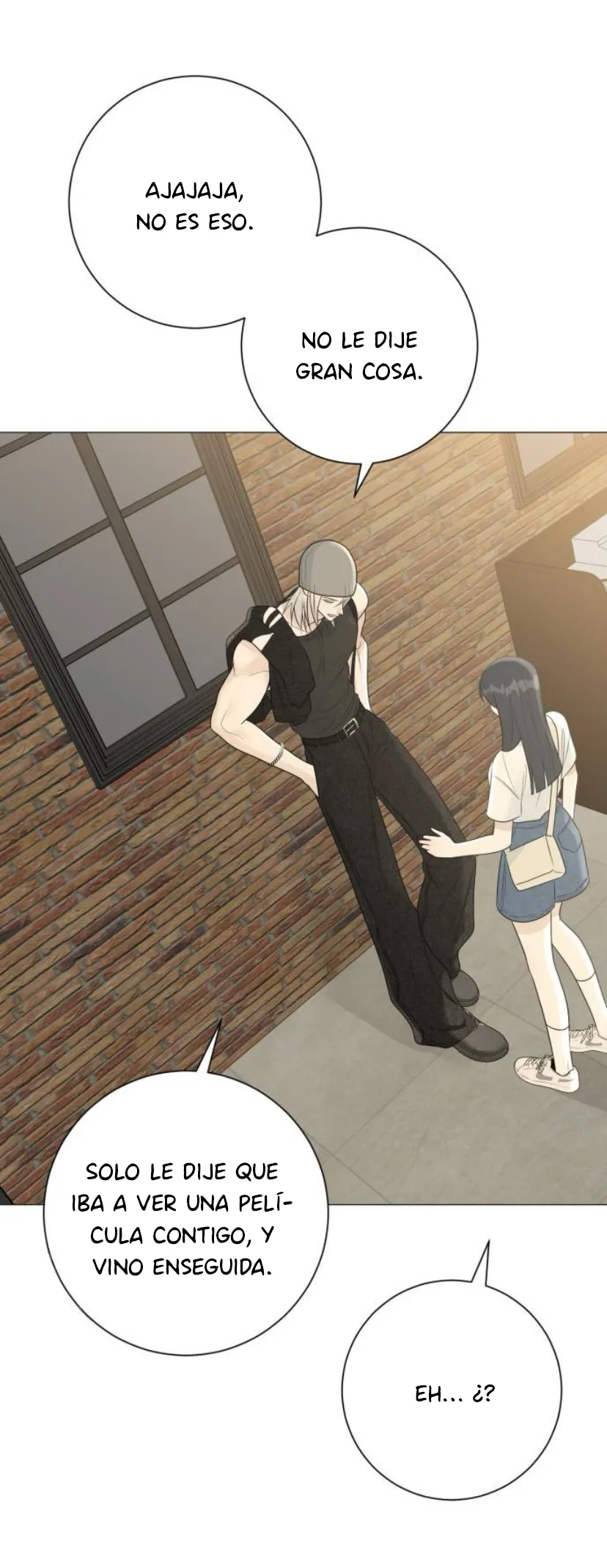 33 El hashtag es: El primer amor.