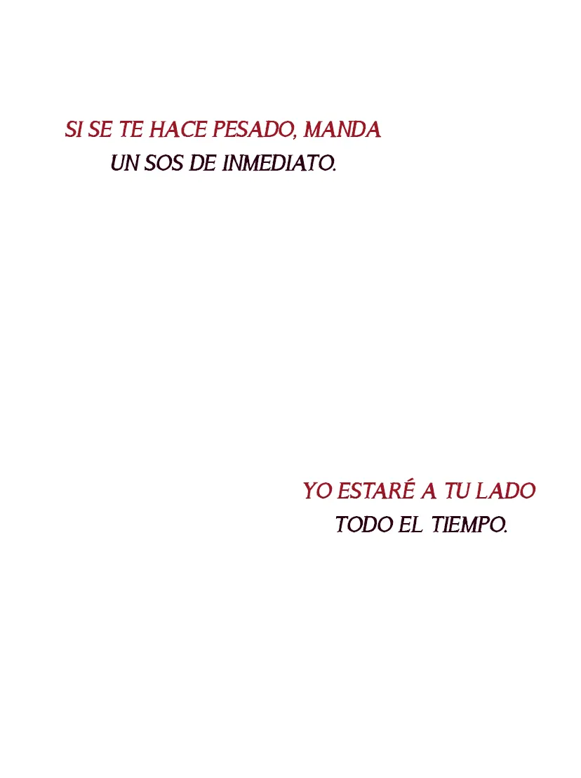 123 El hashtag es: El primer amor.