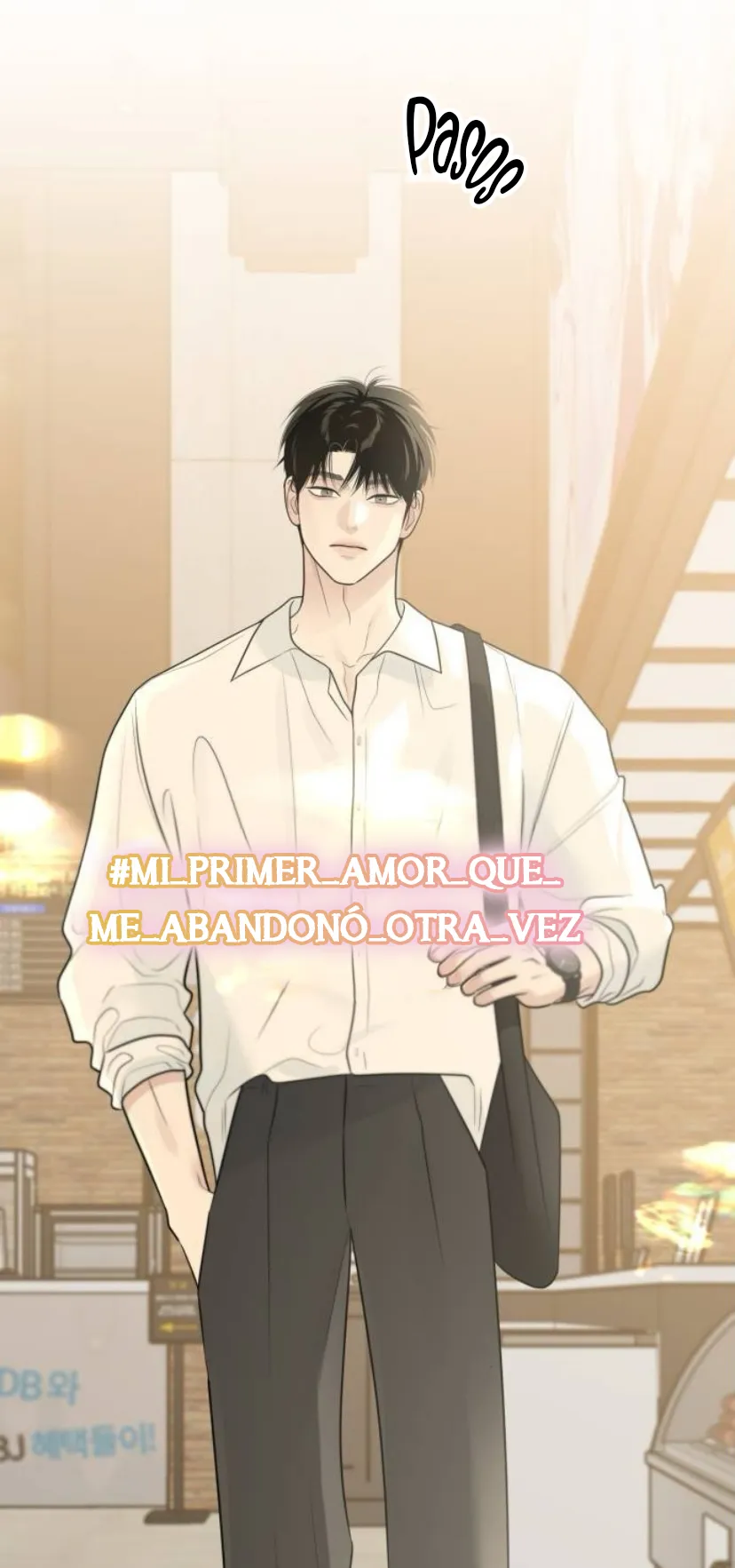 56 El hashtag es: El primer amor.