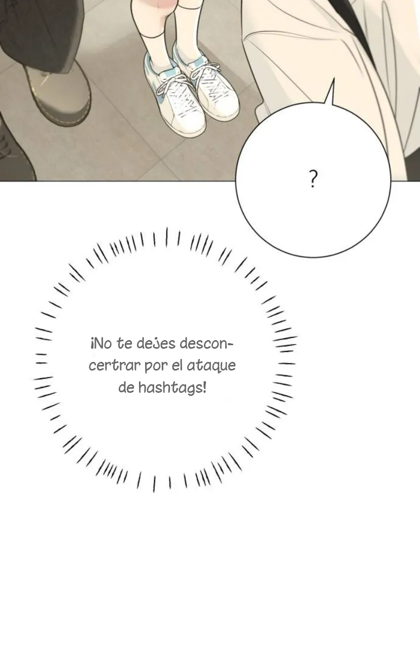 65 El hashtag es: El primer amor.