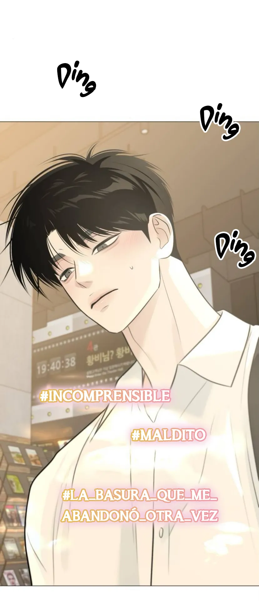 66 El hashtag es: El primer amor.