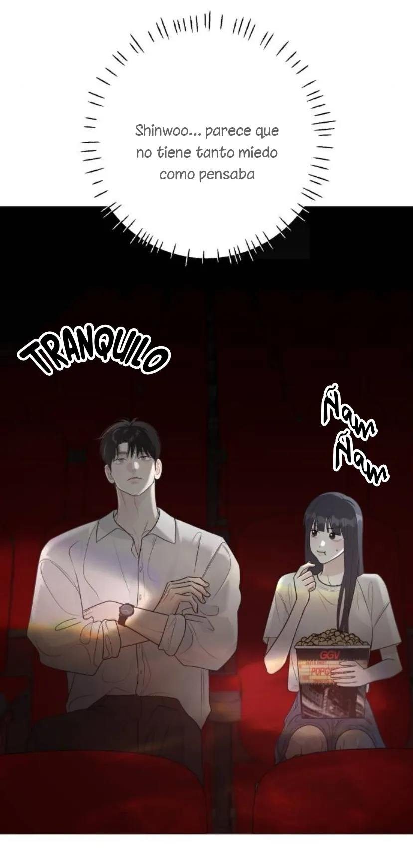 90 El hashtag es: El primer amor.