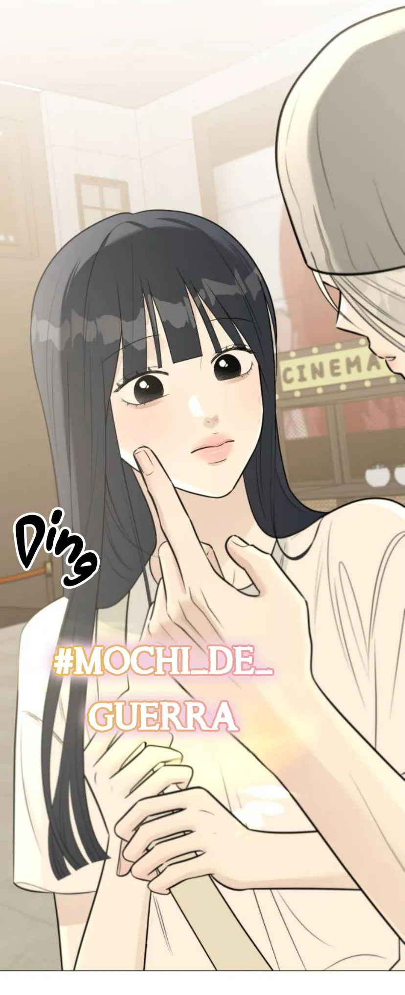 45 El hashtag es: El primer amor.