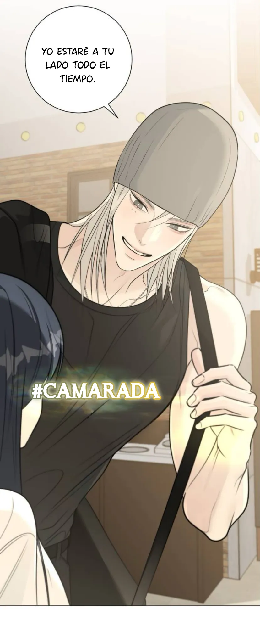 48 El hashtag es: El primer amor.