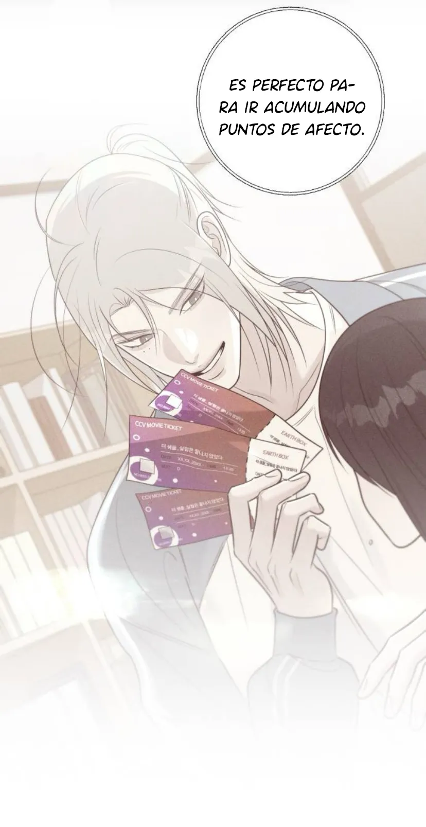 14 El hashtag es: El primer amor.