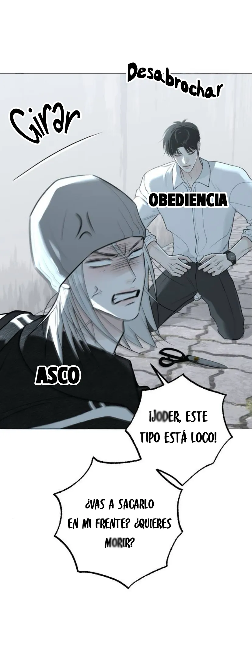 64 El hashtag es: El primer amor.