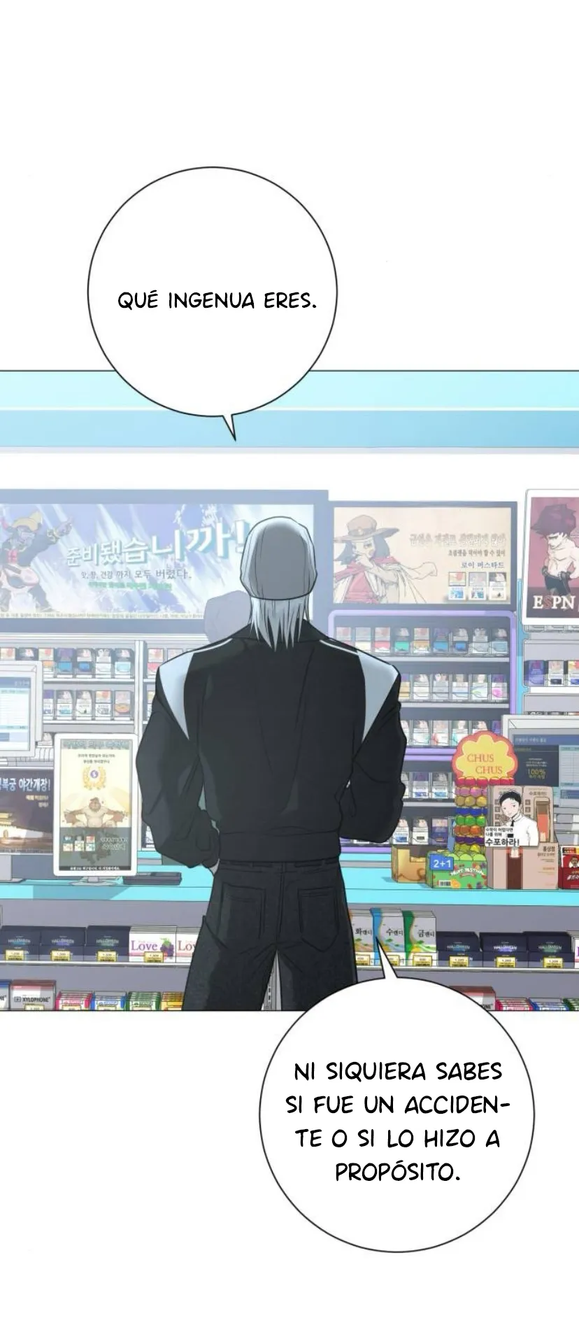 54 El hashtag es: El primer amor.