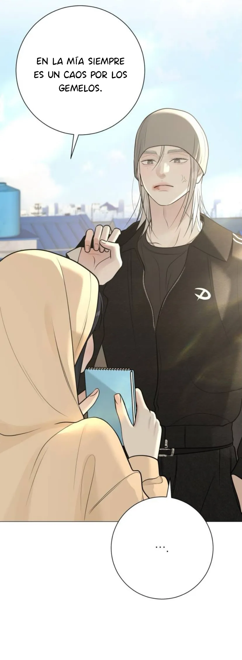 147 El hashtag es: El primer amor.