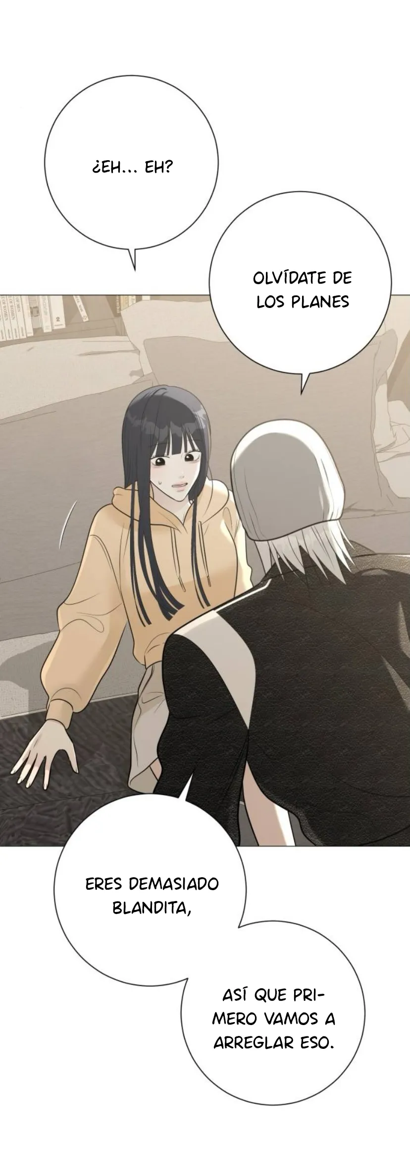 160 El hashtag es: El primer amor.