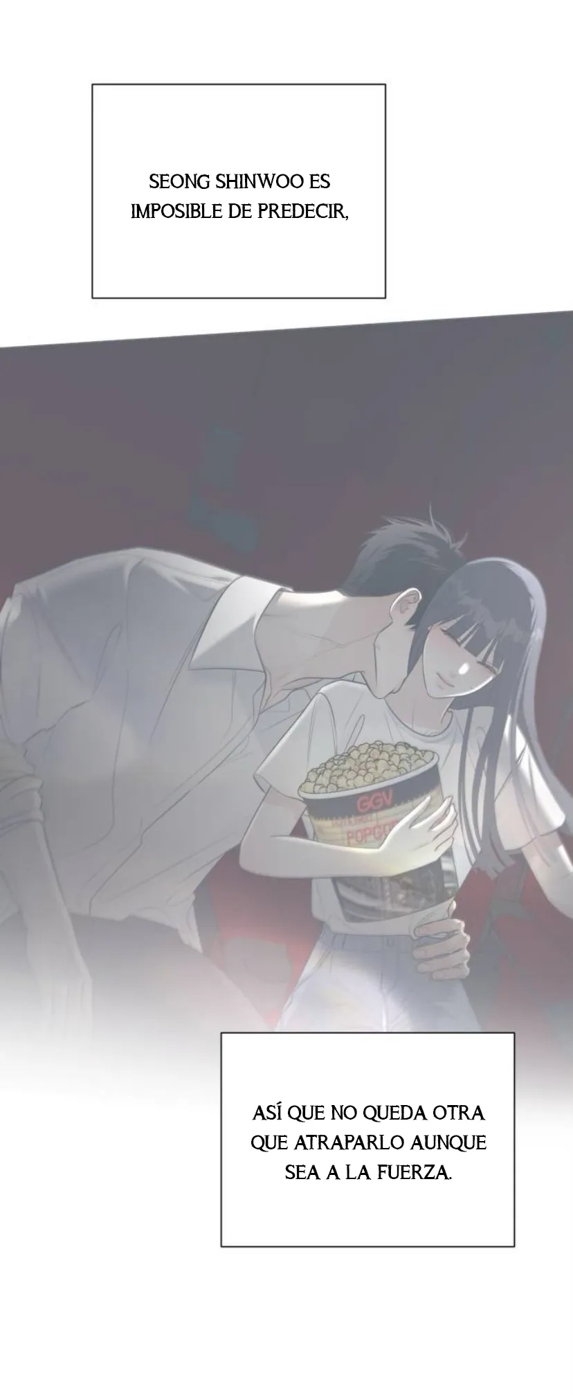 90 El hashtag es: El primer amor.