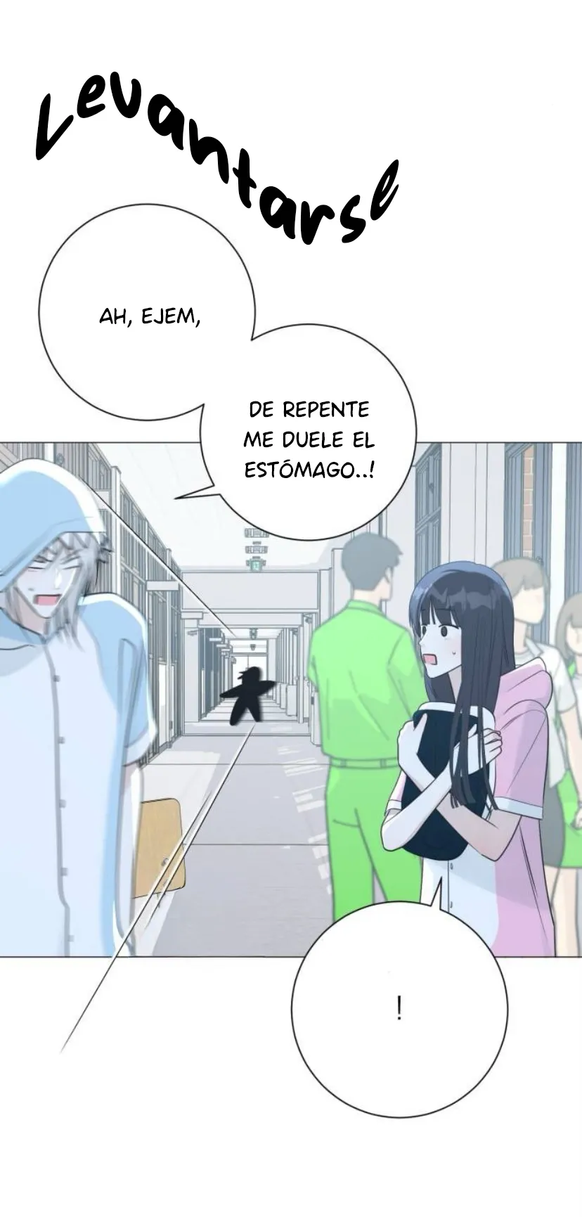 136 El hashtag es: El primer amor.