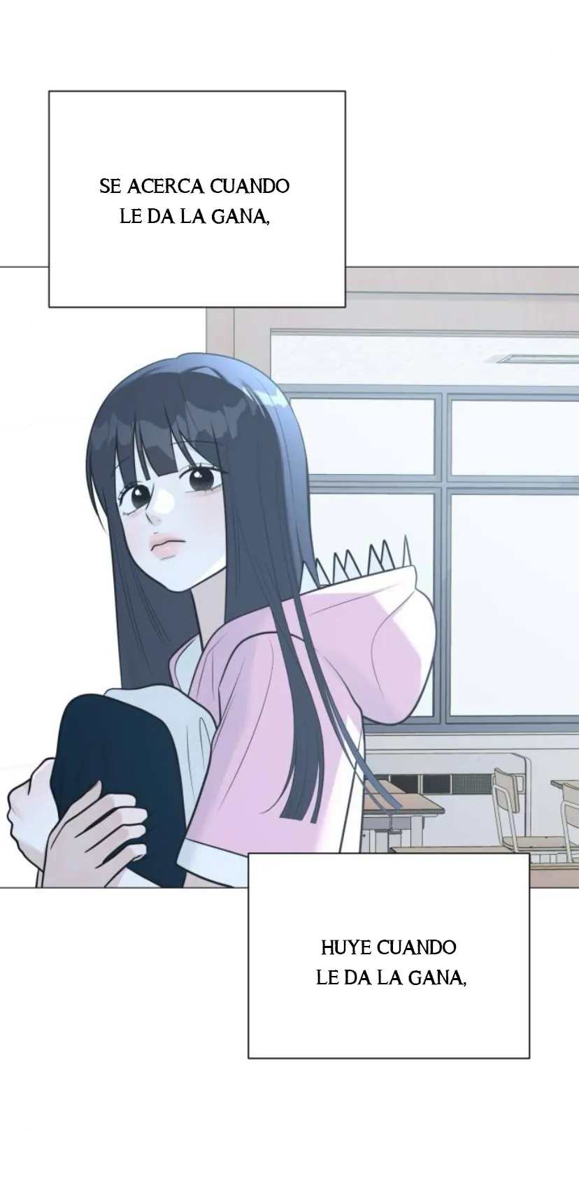 85 El hashtag es: El primer amor.