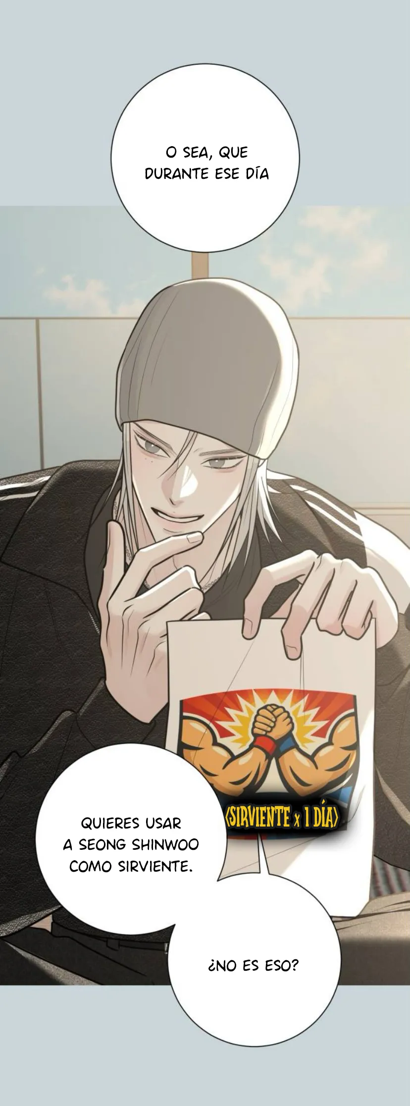 76 El hashtag es: El primer amor.