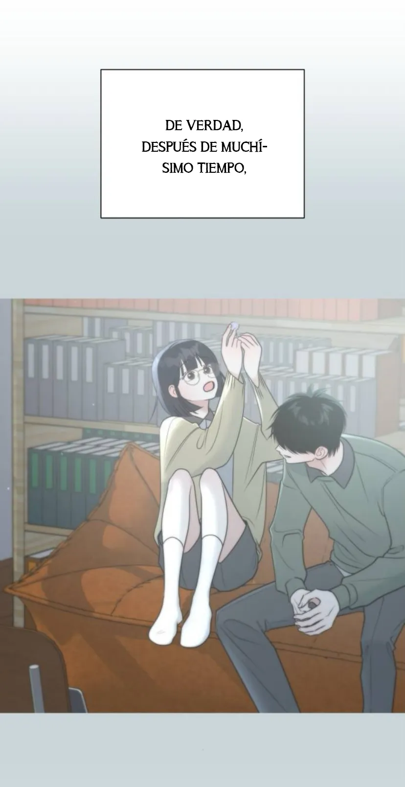 152 El hashtag es: El primer amor.