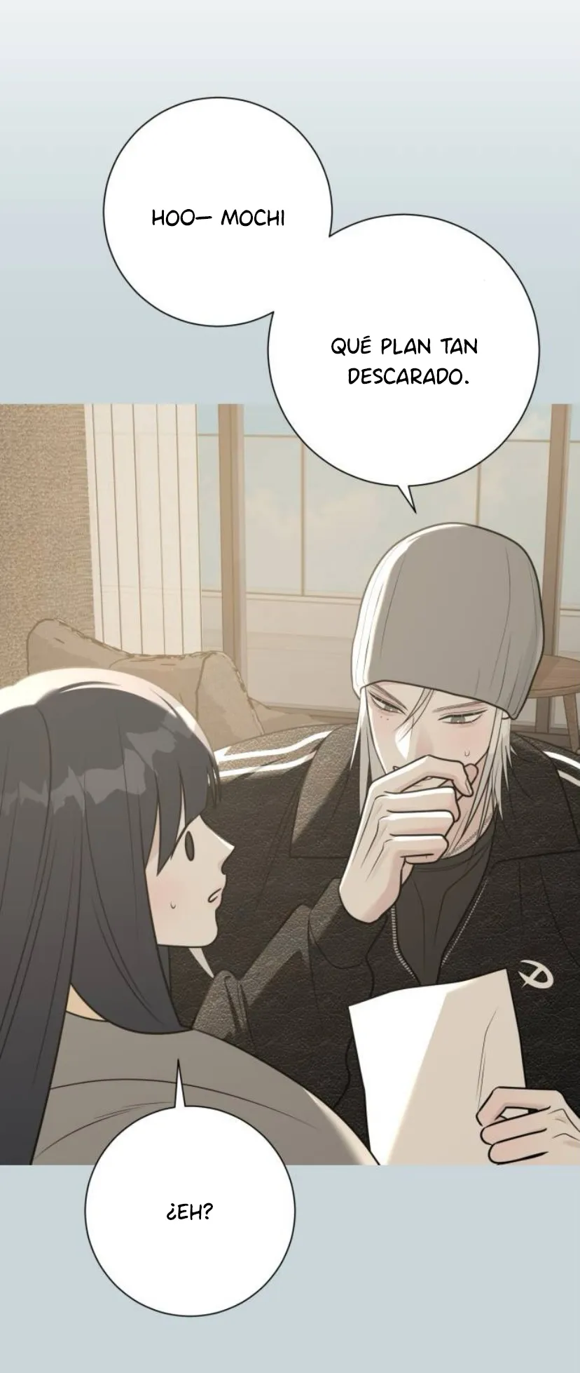 74 El hashtag es: El primer amor.