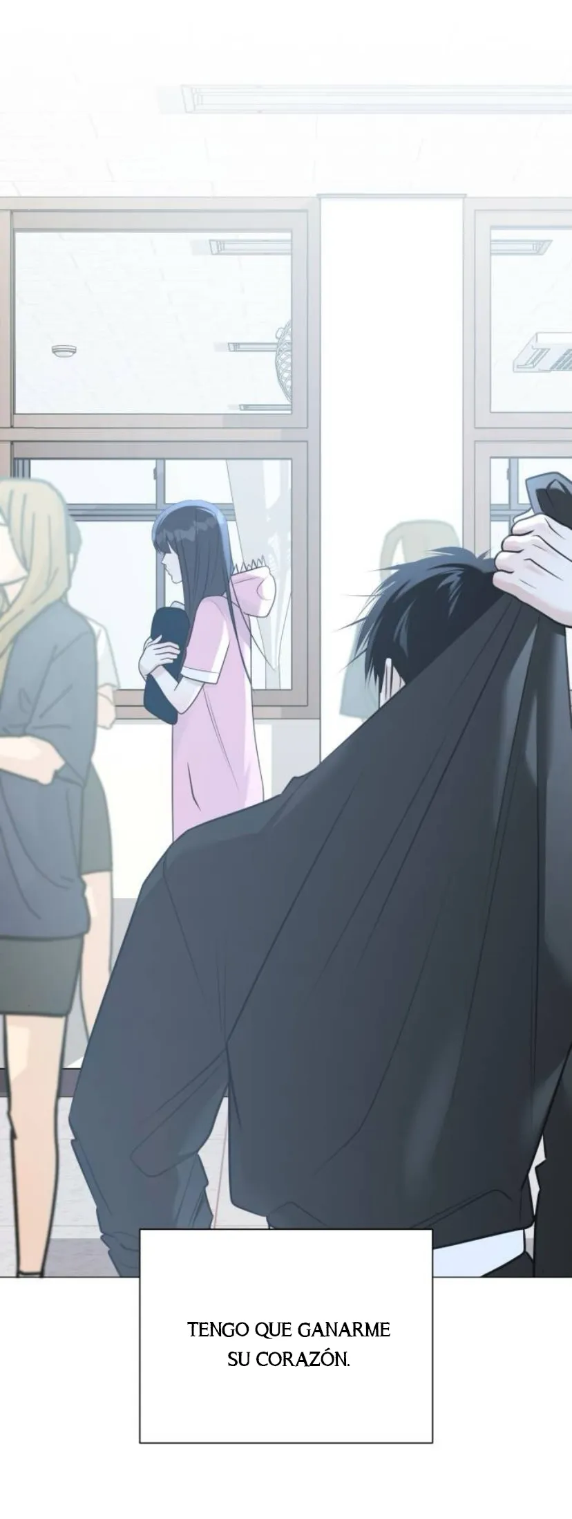 94 El hashtag es: El primer amor.