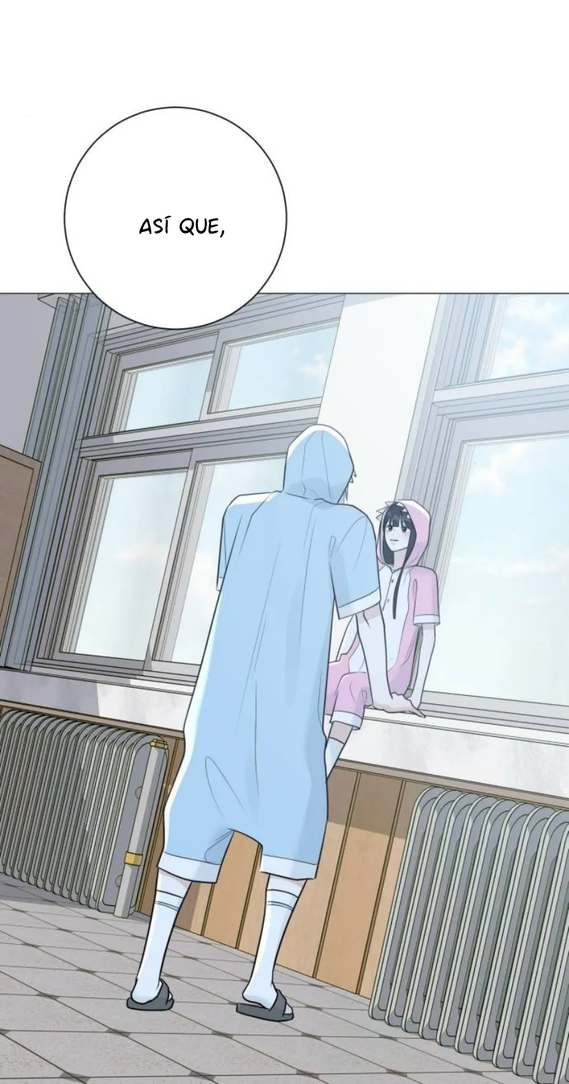 145 El hashtag es: El primer amor.