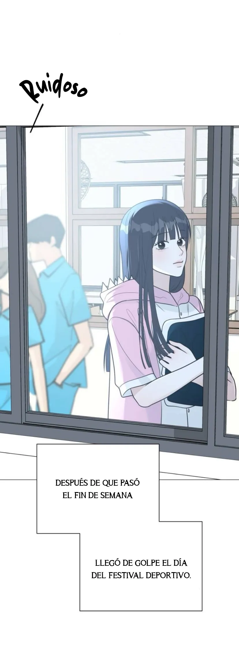 46 El hashtag es: El primer amor.