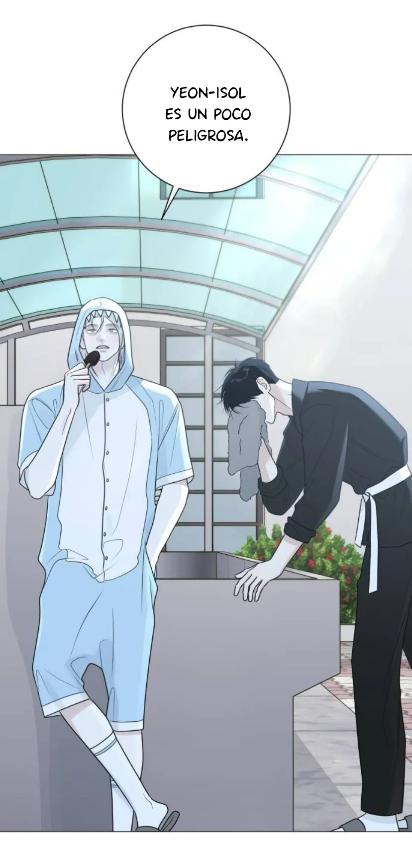 36 El hashtag es: El primer amor.