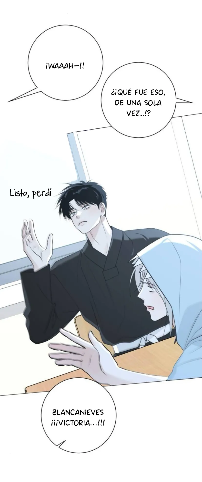 126 El hashtag es: El primer amor.