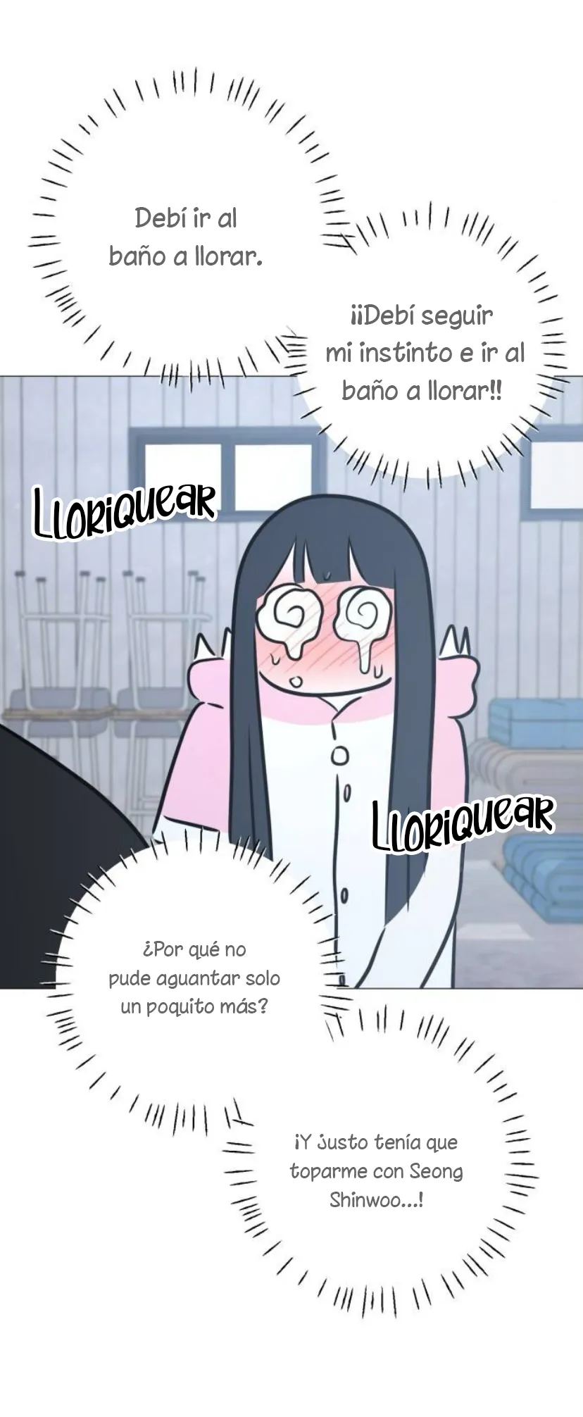 90 El hashtag es: El primer amor.