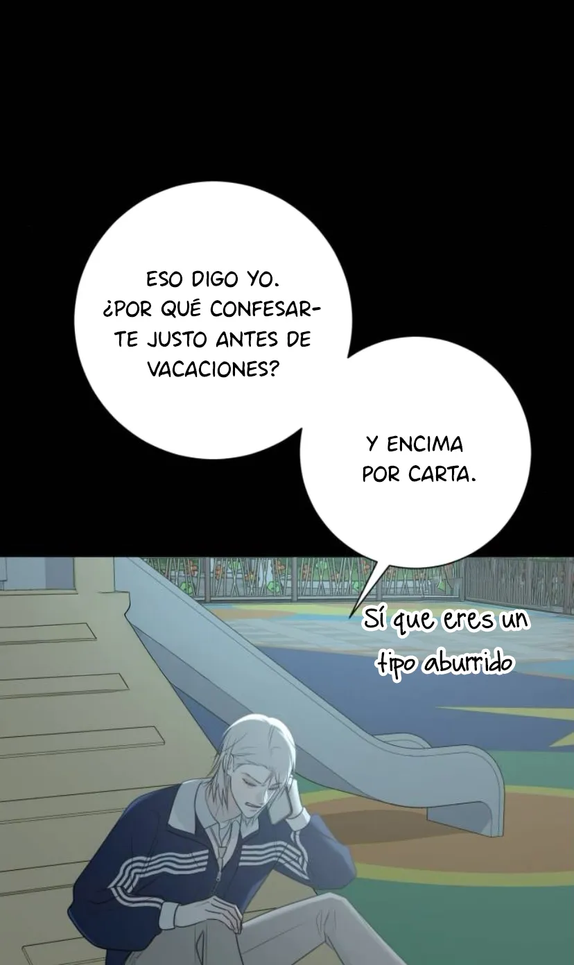 6 El hashtag es: El primer amor.