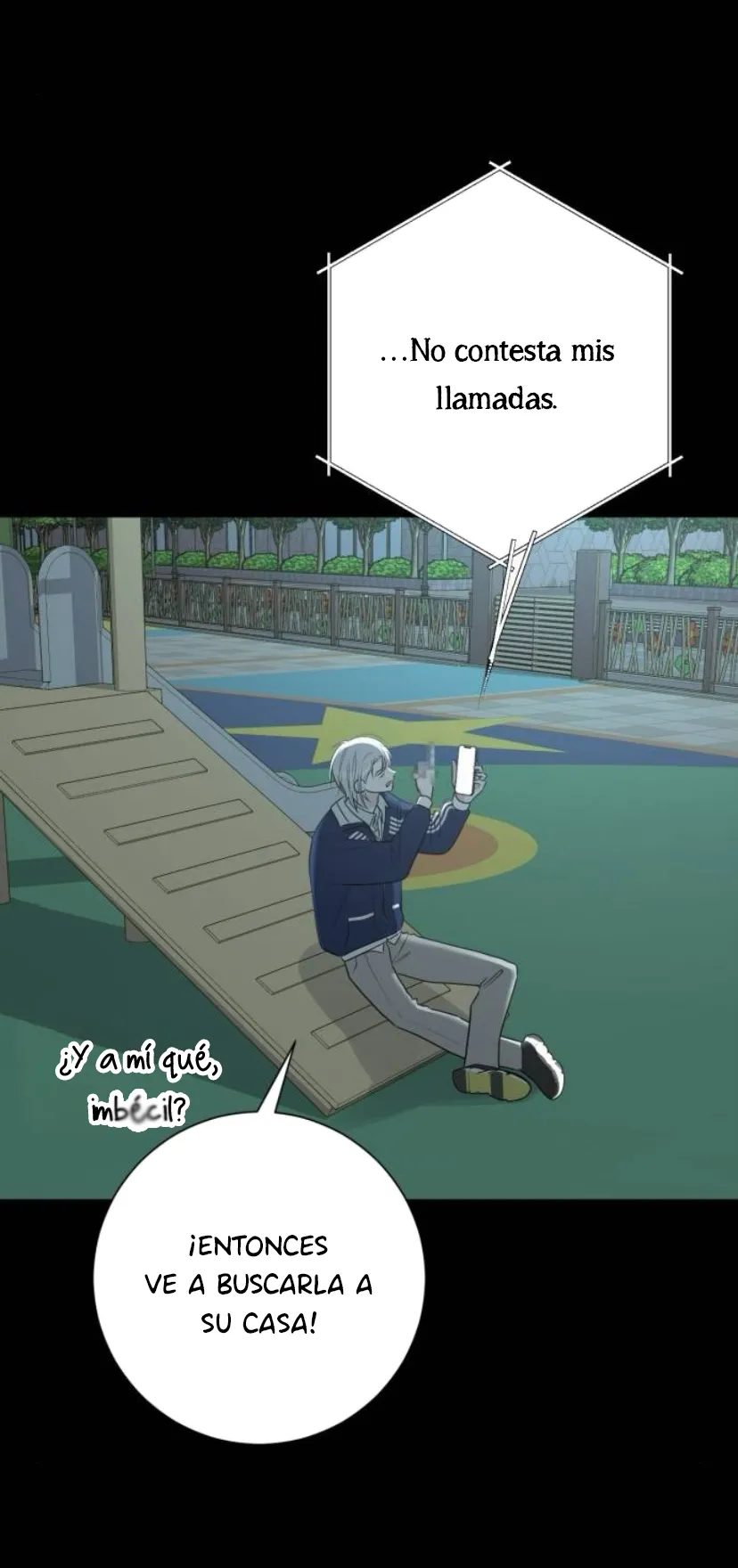 8 El hashtag es: El primer amor.