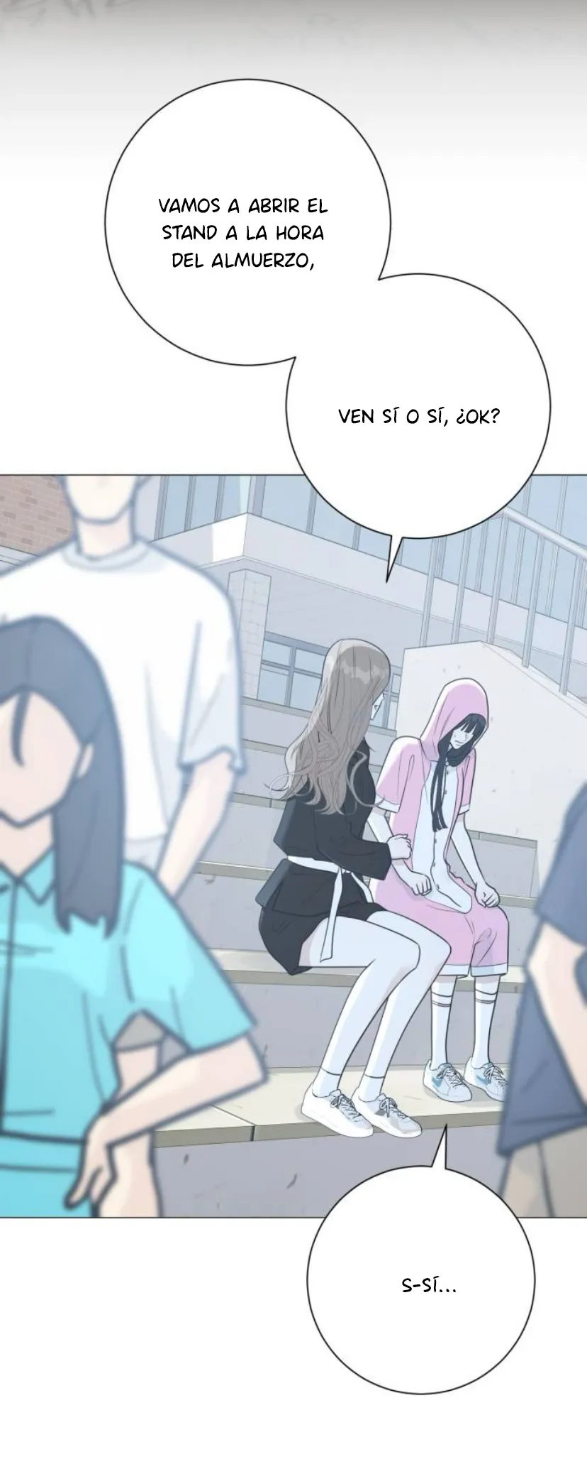 68 El hashtag es: El primer amor.