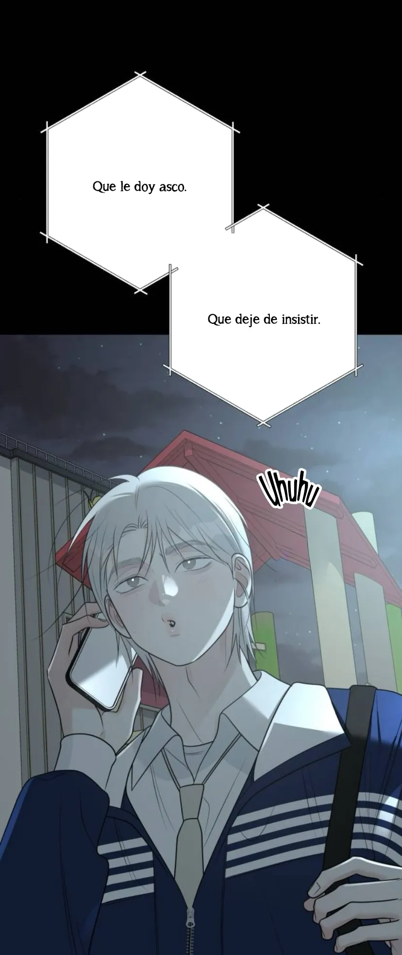 13 El hashtag es: El primer amor.