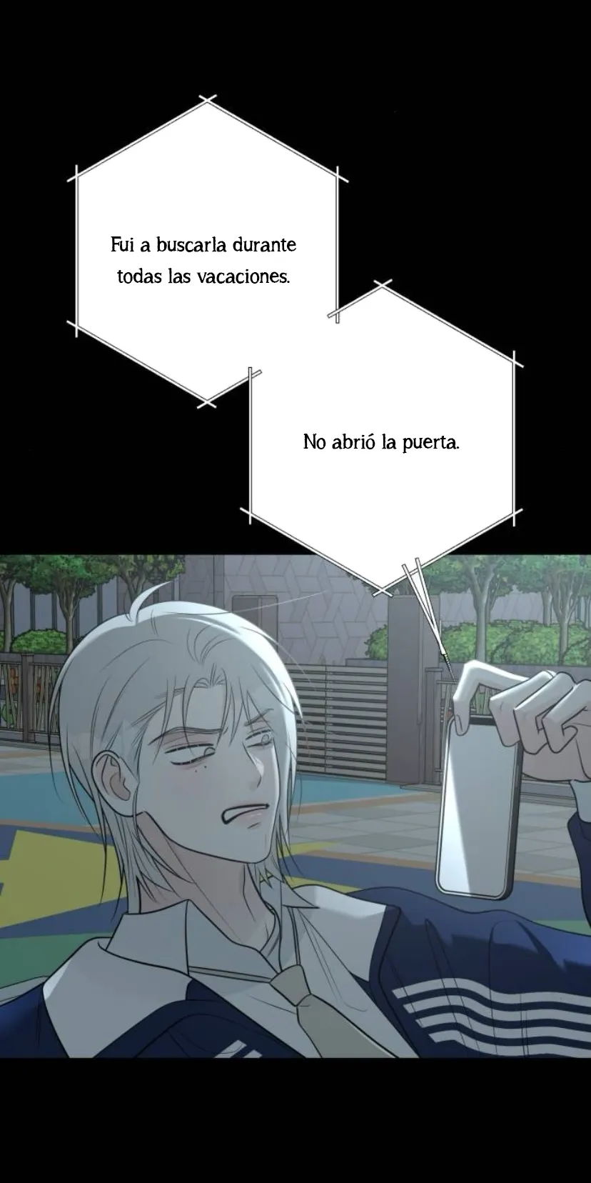 9 El hashtag es: El primer amor.