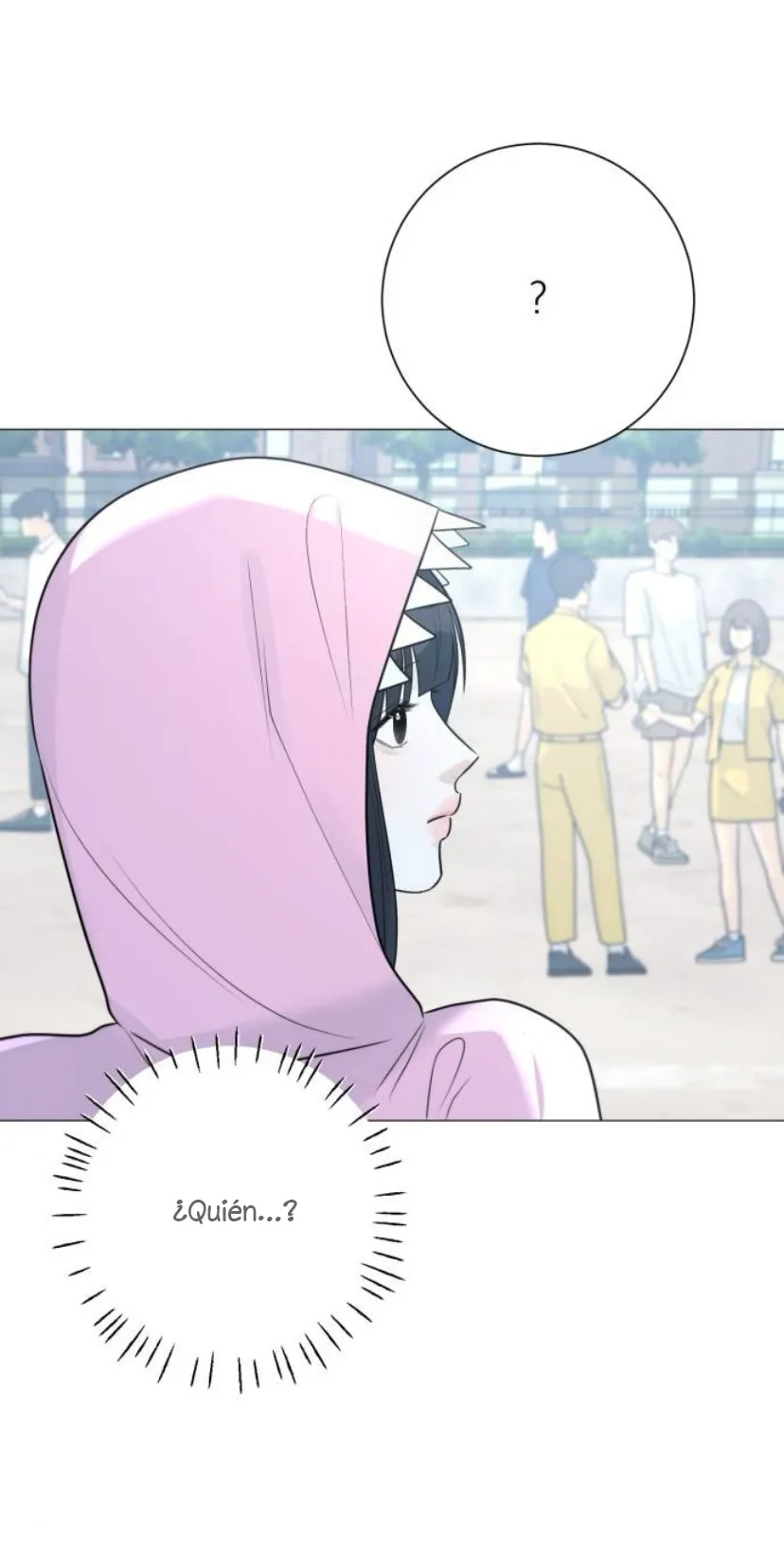 54 El hashtag es: El primer amor.