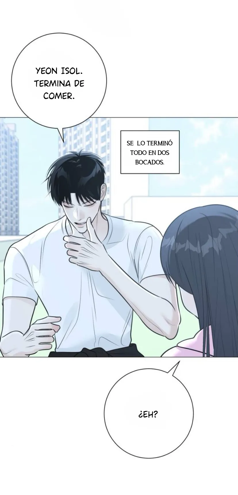 94 El hashtag es: El primer amor.