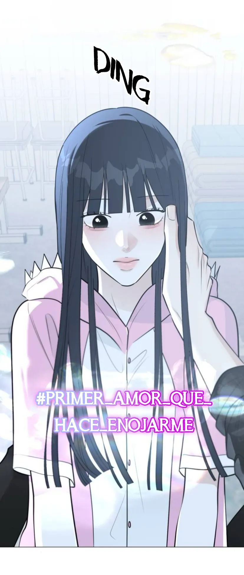 25 El hashtag es: El primer amor.