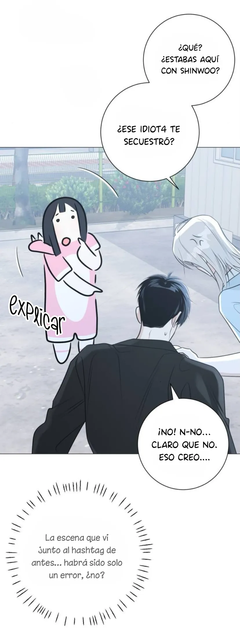 69 El hashtag es: El primer amor.