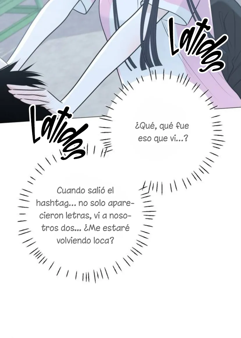 38 El hashtag es: El primer amor.