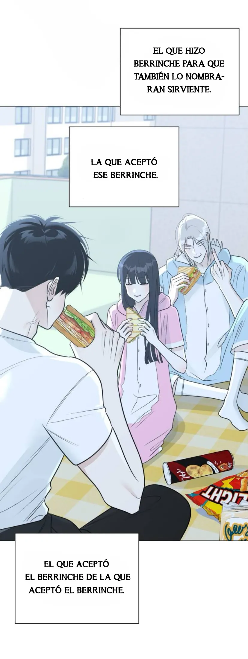 92 El hashtag es: El primer amor.