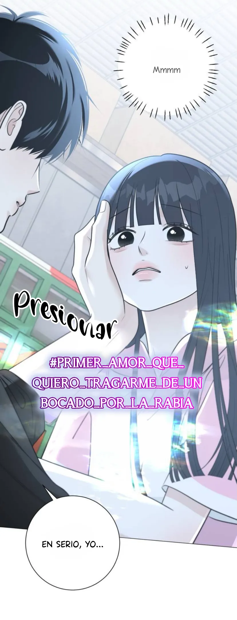 30 El hashtag es: El primer amor.